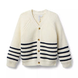 HATCH X Janie and Jack Striped Cardigan