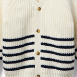 HATCH X Janie and Jack Striped Cardigan