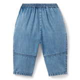 HATCH X Janie and Jack Denim Barrel Trouser