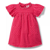 HATCH X Janie and Jack Gingham Dress