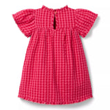 HATCH X Janie and Jack Gingham Dress