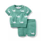 Baby Whale Matching Set