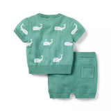 Baby Whale Matching Set