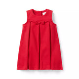 Baby Pleated Ponte Dress
