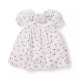 Baby Floral Rosette Dress