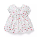 Baby Floral Rosette Dress