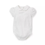 Baby Scalloped Collar Bodysuit