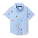 PEANUTS™ Embroidered Oxford Shirt