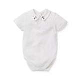 PEANUTS™ Snoopy Embroidered Baby Bodysuit