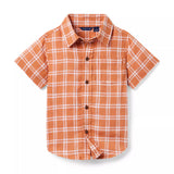 Plaid Linen Shirt