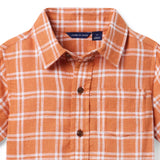 Plaid Linen Shirt