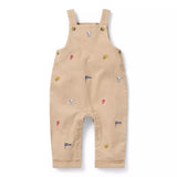 PEANUTS™ Embroidered Baby Overall
