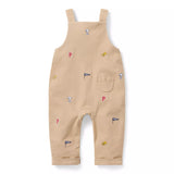 PEANUTS™ Embroidered Baby Overall