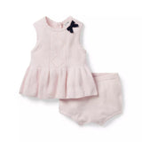 Baby Pointelle Matching Set