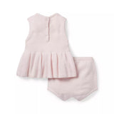 Baby Pointelle Matching Set