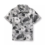 The Palm Bloom Poplin Shirt