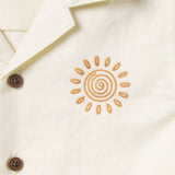 The Embroidered Cabana Shirt