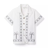 The Embroidered Cabana Shirt