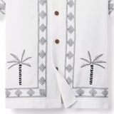 The Embroidered Cabana Shirt