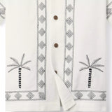 The Embroidered Cabana Shirt