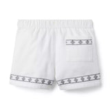 The Embroidered Shortest Short