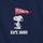 PEANUTS™ Snoopy Half Zip Tee