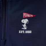 PEANUTS™ Snoopy Half Zip Tee