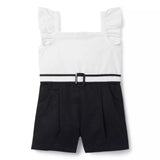 The Belted Romper
