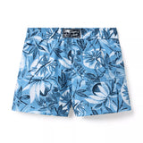 Recycled Tropical Leaf Swim Trunk