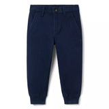 The Button Twill Jogger
