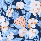 Pineapple Floral Top