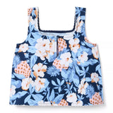 Pineapple Floral Top