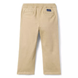 The Twill Pull-On Trouser