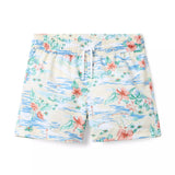Recycled Island Floral Swim Trunk