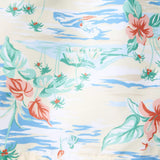 Recycled Island Floral Swim Trunk