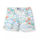 Recycled Island Floral Swim Trunk