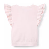 Crochet Floral Jumper Top