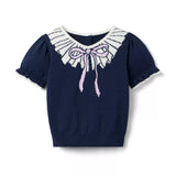 The Collar Sweater Top