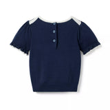 The Collar Sweater Top