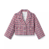 The Tweed Cropped Jacket