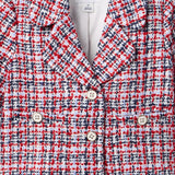 The Tweed Cropped Jacket