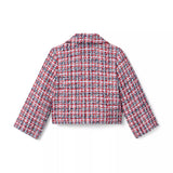 The Tweed Cropped Jacket