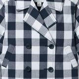 The Gingham Cropped Jacket