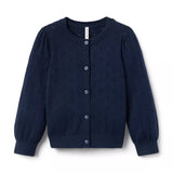 The Pointelle Cardigan