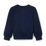 The Pointelle Cardigan