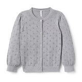The Pointelle Cardigan