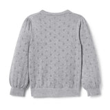 The Pointelle Cardigan