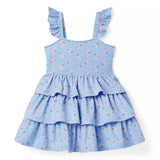Floral Tiered Dress