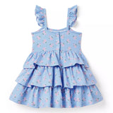 Floral Tiered Dress