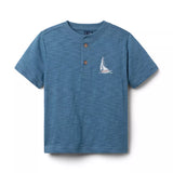 Sailboat Henley Tee